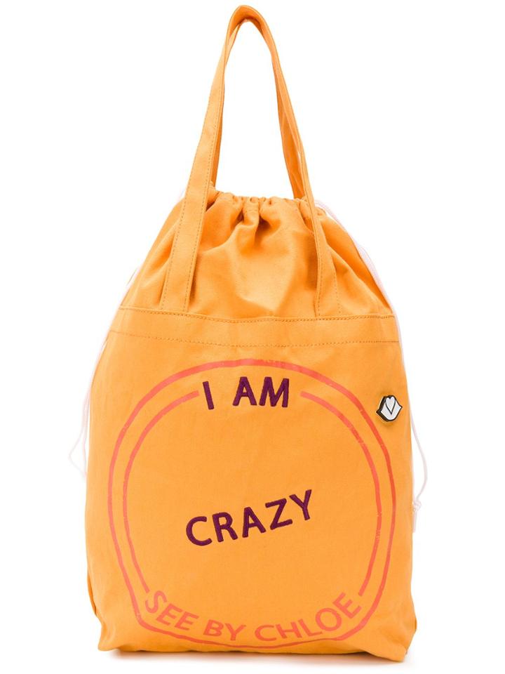 See By Chloé See By Chloé Chs18as160466 Giallo Apicreated - Orange