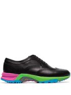 Comme Des Garçons Homme Plus Black Vibram Wingtip Contrast Sole