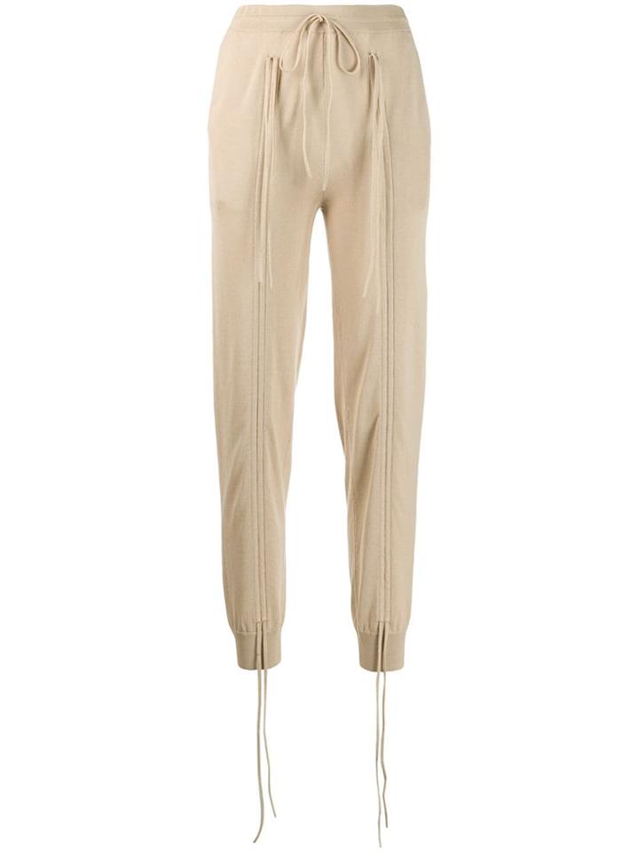 Ports 1961 Drawstring Track Pants - Neutrals