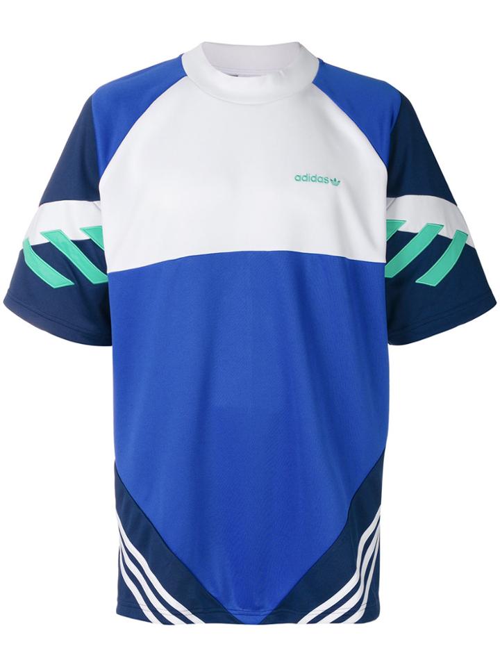 Adidas Adidas Originals Chop Shop T-shirt - Blue