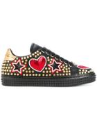 Philipp Plein Hey Sneakers - Black