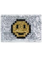 Anya Hindmarch 'pixel Smiley' Clutch