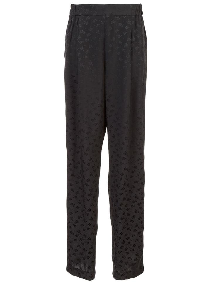 Stella Mccartney Baggy Relaxed Trousers - Black