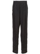 Stella Mccartney Baggy Relaxed Trousers - Black