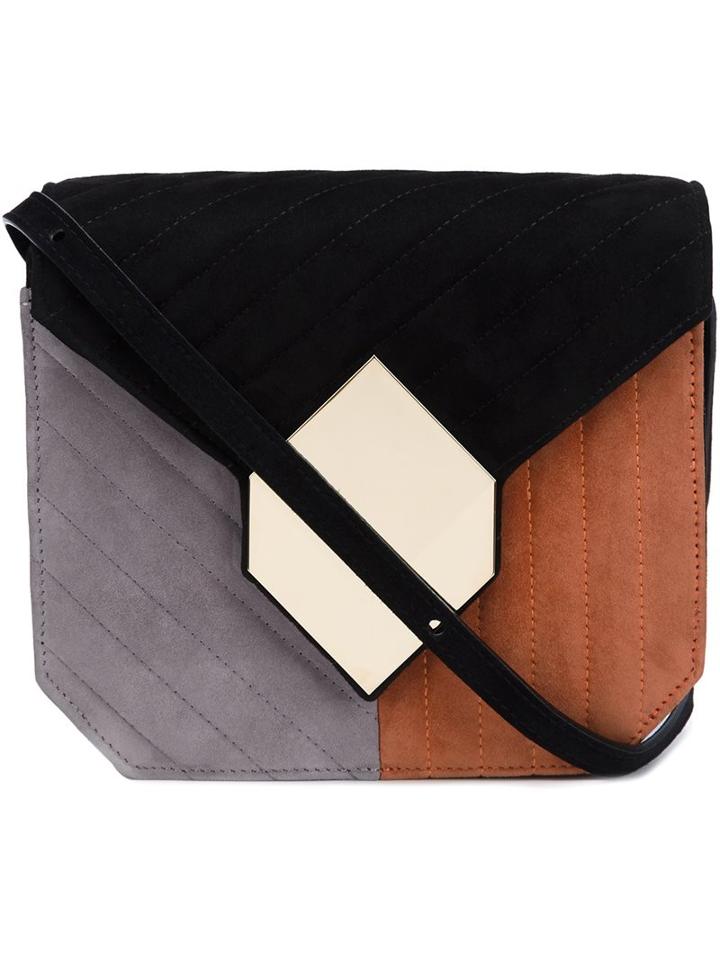 Pierre Hardy 'prism' Quilted Shoulder Bag