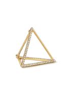 Shihara Diamond Triangle Earring 20 (03) - Metallic