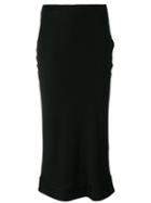 Ellery - 'tammy Gun' Skirt - Women - Polyester/acetate - 8, Women's, Black, Polyester/acetate