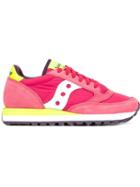 Saucony Jazz Original Sneakers, Women's, Size: 39, Pink/purple, Cotton/leather/rubber