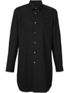 Comme Des Garçons Homme Plus Oversized Shirt, Men's, Size: Xs, Black, Cotton