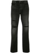 Amiri Thrasher Slash Knee Jeans - Black