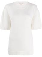 Ermanno Scervino Cashmere Knitted Top - White