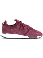 New Balance Lace-up Sneakers - Pink & Purple