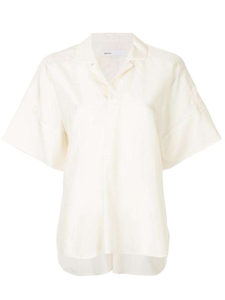 08sircus Shortsleeved Blouse - White