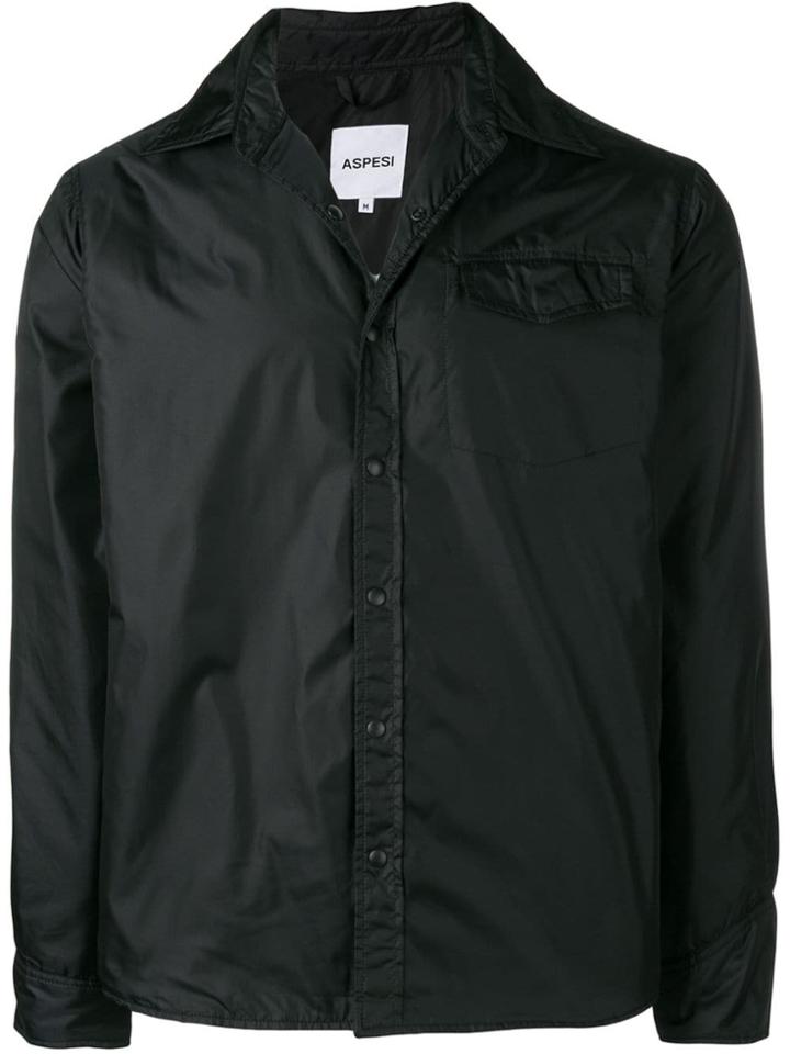 Aspesi Hooded Vest - Grey