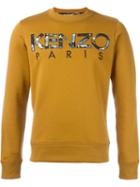 Kenzo - Kenzo Paris Sweatshirt - Men - Cotton/polyester - S, Brown, Cotton/polyester