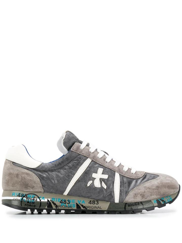 Premiata Lucy Low Top Sneakers - Grey