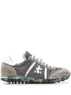 Premiata Lucy Low Top Sneakers - Grey
