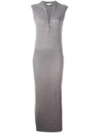 Iro Daisy Dress, Women's, Size: Medium, Grey, Linen/flax