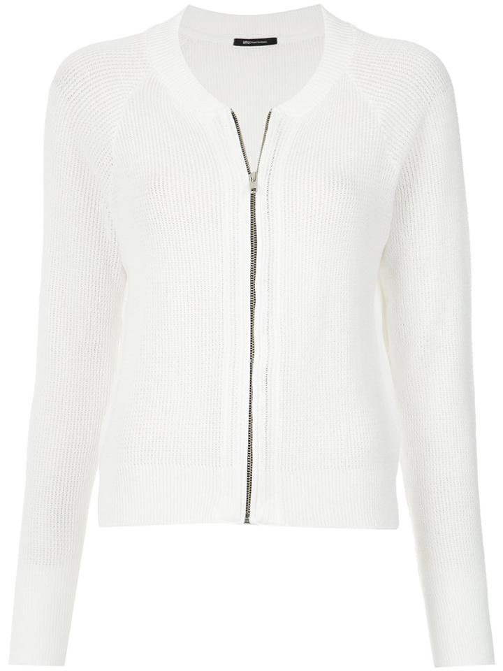 Uma Raquel Davidowicz Raquel Bomber Jacket - White