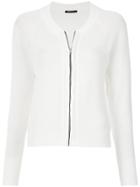 Uma Raquel Davidowicz Raquel Bomber Jacket - White