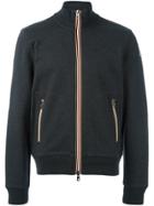 Moncler Zip-up Sweatshirt - Grey