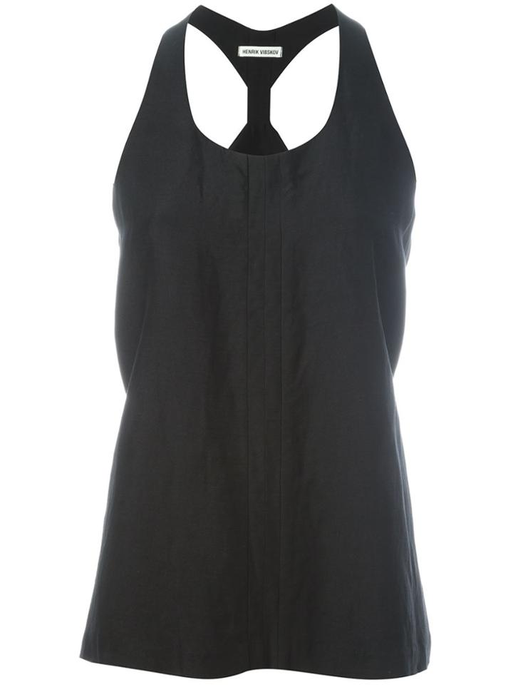 Henrik Vibskov 'salt' Top - Black