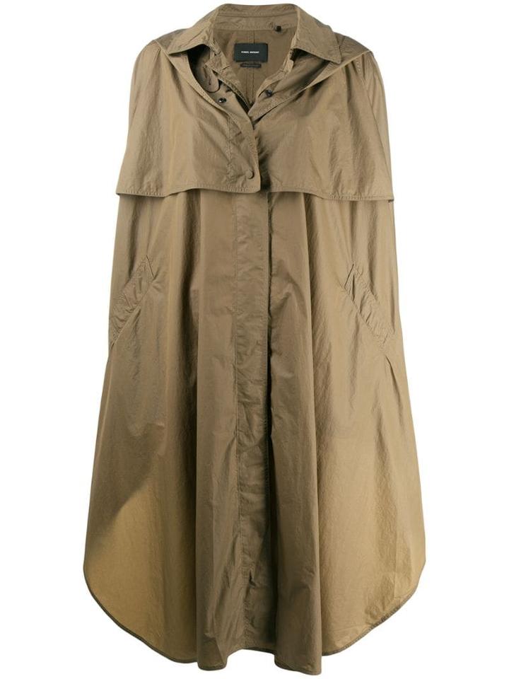 Isabel Marant Impermeable Coleen Trench Coat - Green