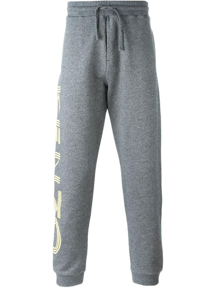 Kenzo - Kenzo Paris Track Pant - Men - Cotton - Xxl, Grey, Cotton