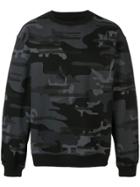 Maharishi Camo Reversible Sweatshirt - Black