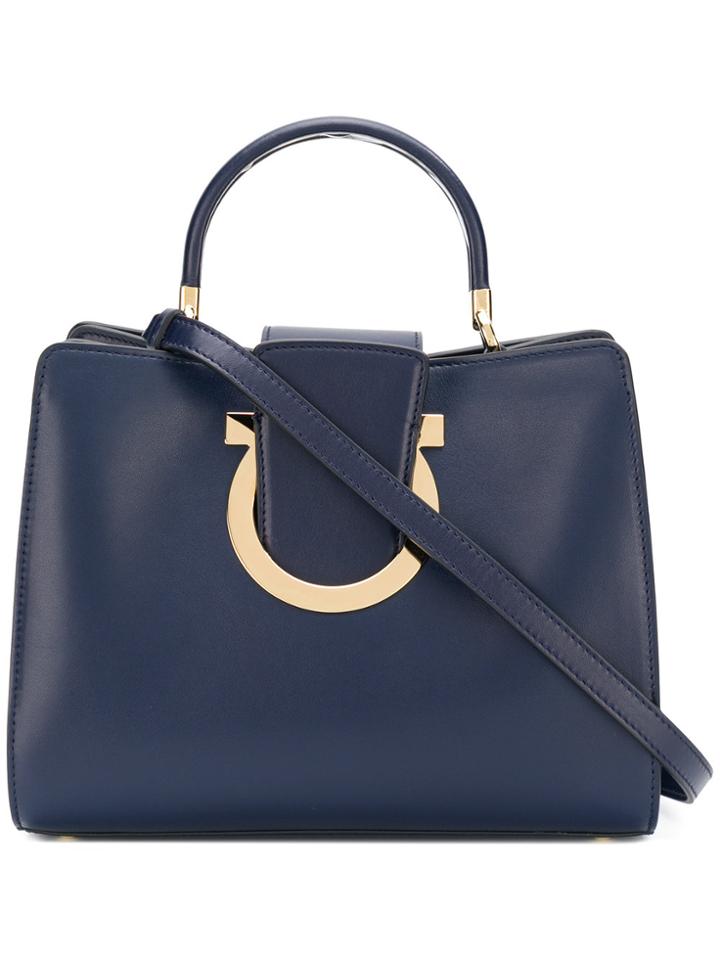 Salvatore Ferragamo Thea Crossbody Bag - Blue
