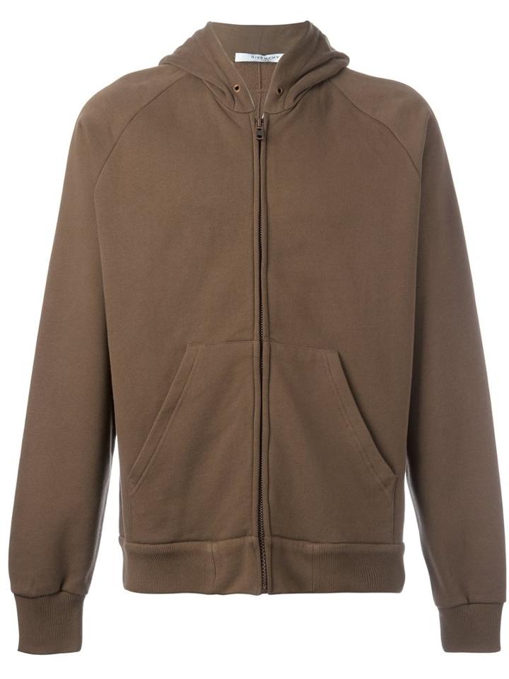Givenchy Classic Zipped Hoodie