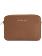 Michael Michael Kors 'jet Set Travel' Cross Body Bag, Women's, Brown