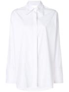 Helmut Lang Cut Out Shirt - White