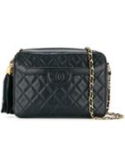 Chanel Pre-owned Single Chain Shoulder Bag - Black
