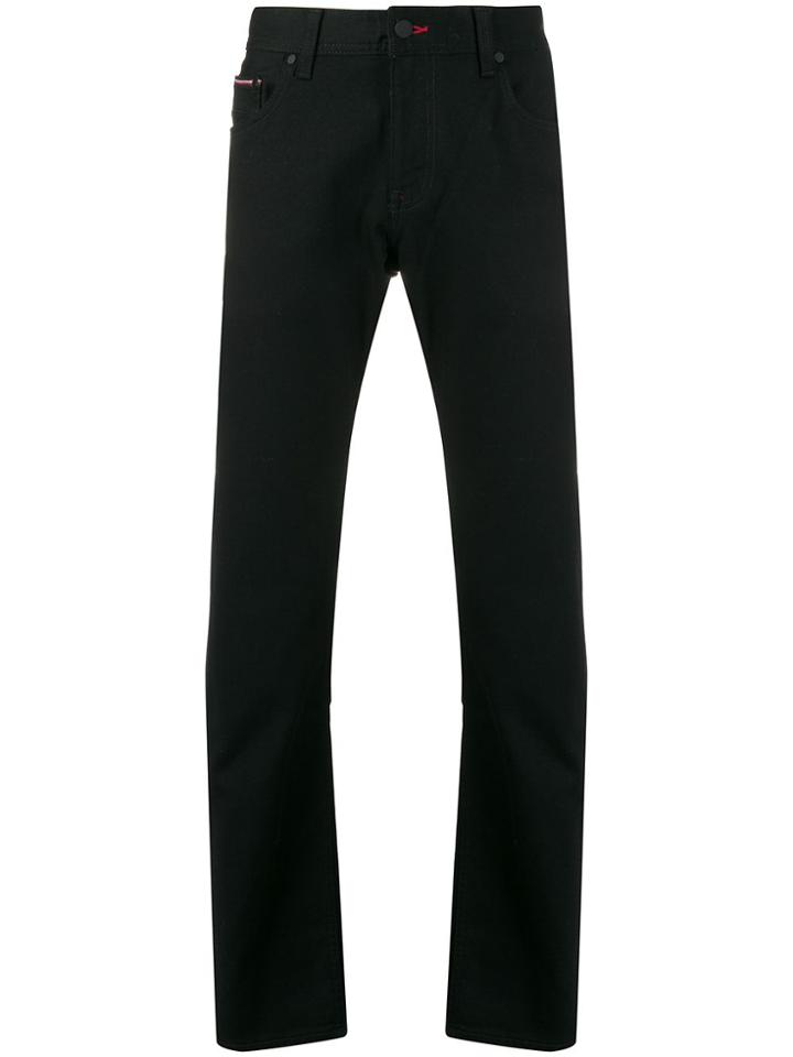Tommy Hilfiger Straight-leg Jeans - Black