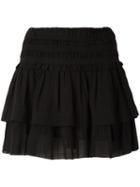 Isabel Marant Étoile Kamelia Skirt, Women's, Size: 38, Black, Cotton/viscose