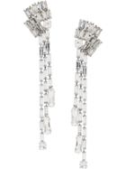 Silvia Gnecchi Asymmetric Cascade Earrings - Silver