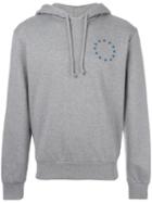 Études - 'etoile Hood Europa' Hoodie - Men - Cotton/polyester - L, Grey, Cotton/polyester