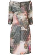 Zambesi Paradise Print Tulip Quilted Dress - Multicolour