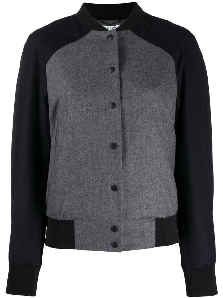 Kenzo Tiger Embroidered Logo Bomber Jacket - Black