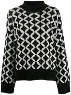 By Malene Birger Natalya Chenille Jumper - Black