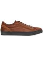 Lathbridge By Patrick Cox Panelled Lace-up Sneakers