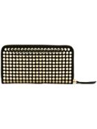 Giuseppe Zanotti Design Stud Embellished Wallet