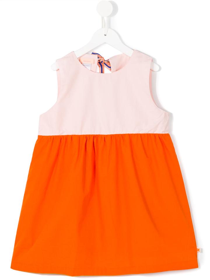 Tiny Cottons Bicolour Dress, Girl's, Size: 8 Yrs, Pink/purple