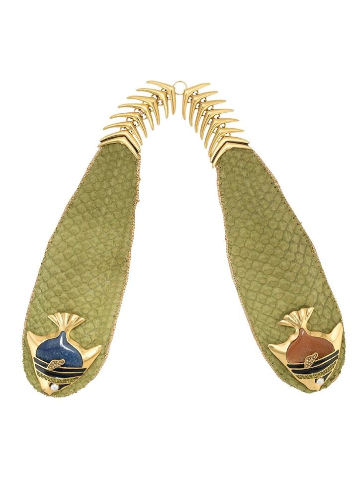 Camila Klein Gola Peixe Necklace - Gold