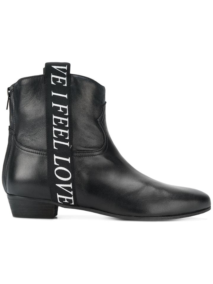 Marc Ellis Ankle - Black