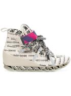 Bernhard Willhelm Multi-print Camper Sneakers - Multicolour