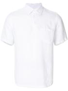 Costumein Linen Polo Shirt - White