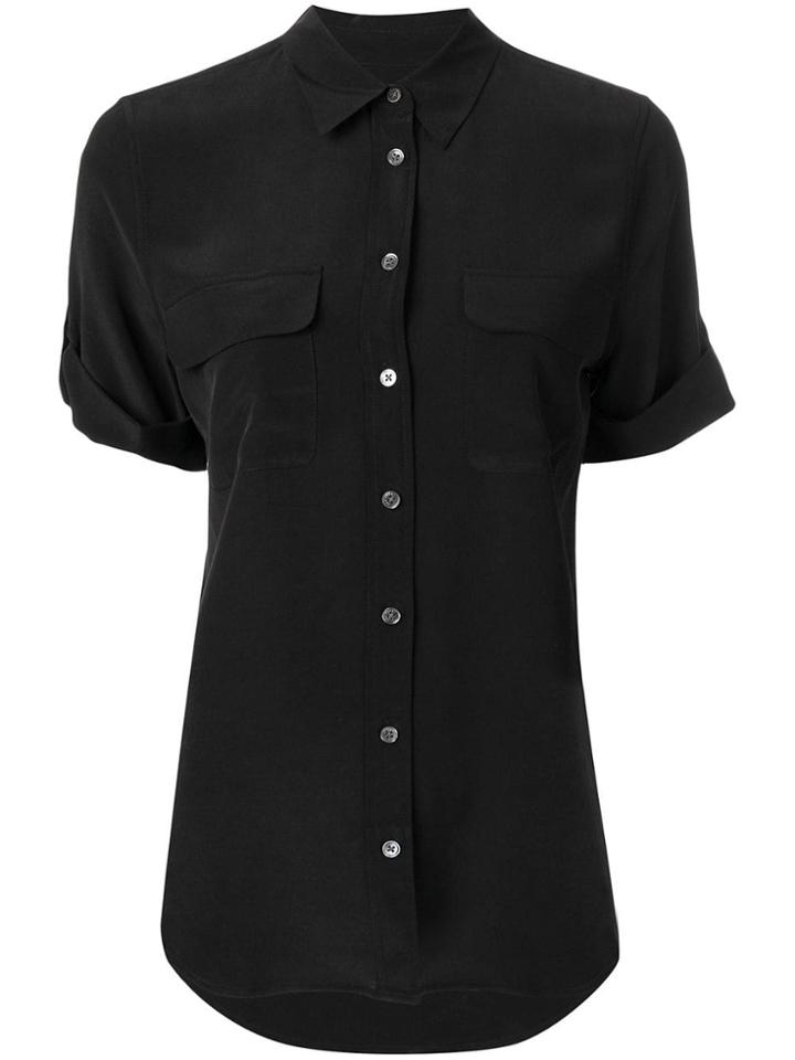 Equipment Shortsleeved Shirt - Black