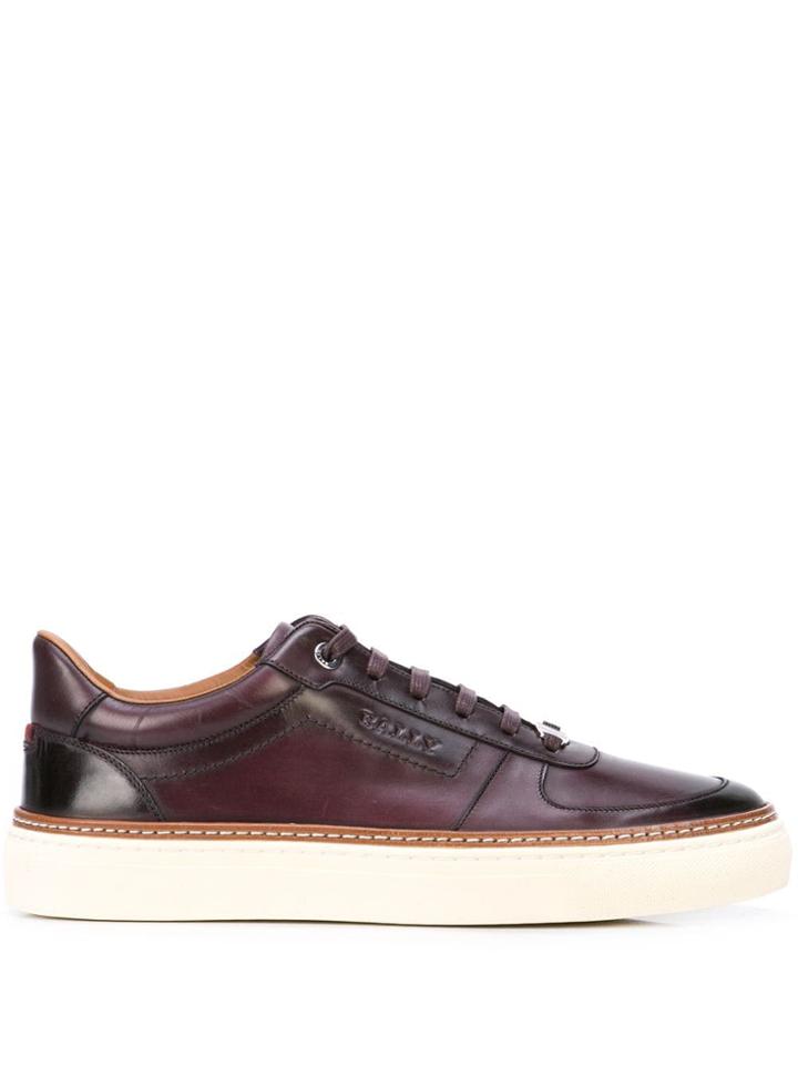 Bally Hens Sneakers - Brown